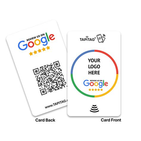 nfc card for google review|order google review cards.